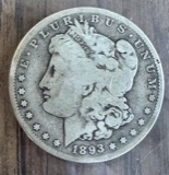 Morgan silver dollar