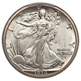 Walking Liberty half dollar
